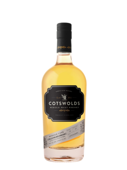 COTSWOLDS 2016 Second Fill Ex-Bourbon Single Cask New Vibrations