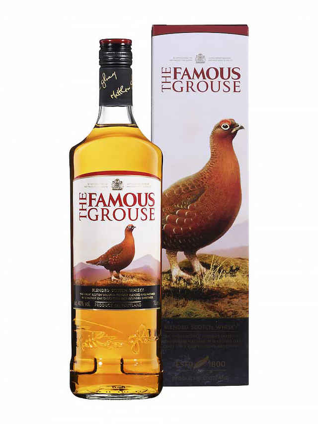 FAMOUS GROUSE (The) Litre - visuel secondaire - Whisky Ecossais