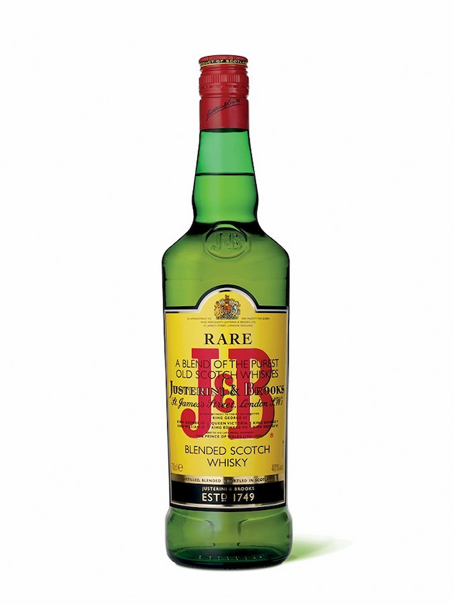 J & B Rare - secondary image - Whiskies less than 100 €