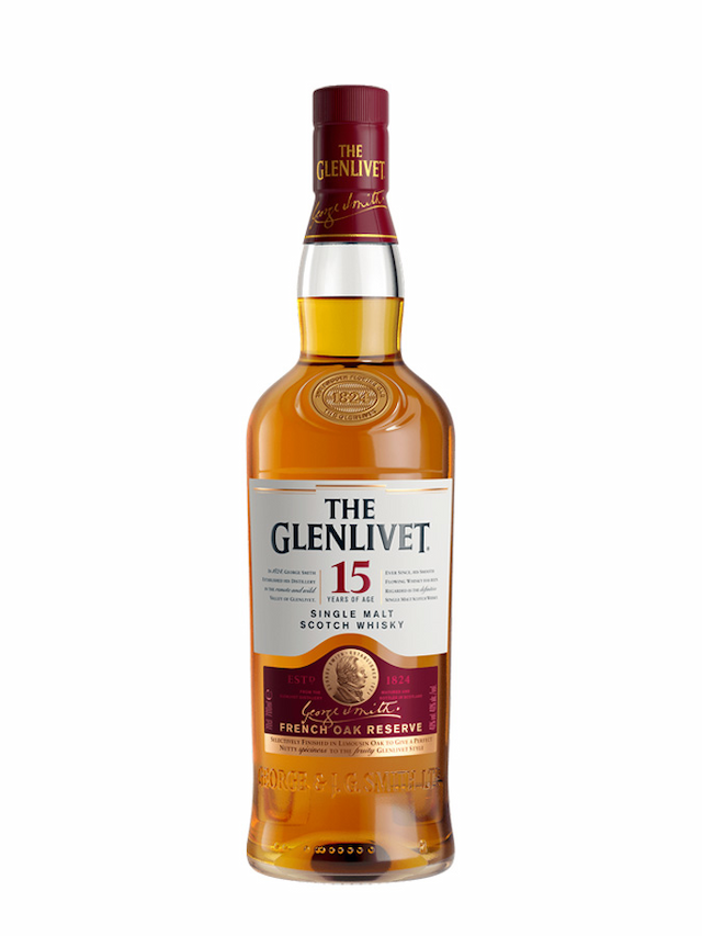 GLENLIVET (The) 15 ans French Oak Reserve - visuel secondaire - Single malt écossais