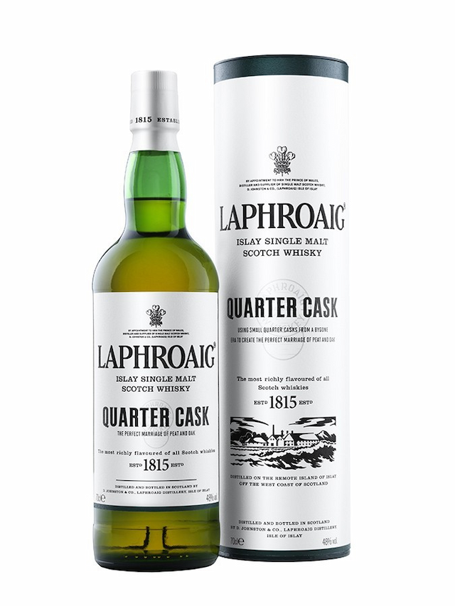 LAPHROAIG Quarter Cask - secondary image - Whiskies less than 100 €