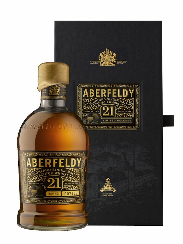 ABERFELDY 21 ans - visuel secondaire - Malt Whisky