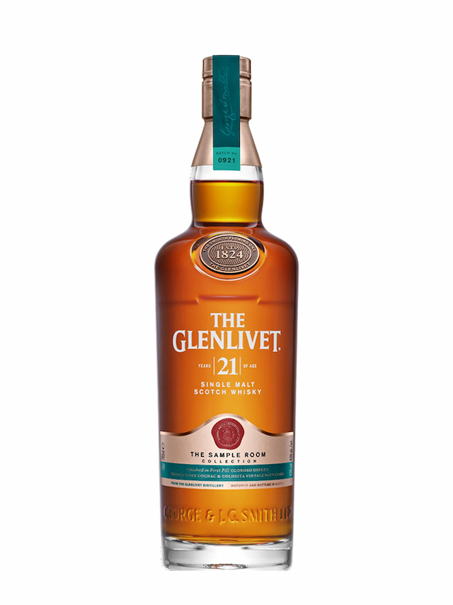 GLENLIVET (The) 21 ans - visuel secondaire - Whiskies du Monde