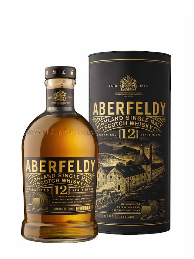 ABERFELDY 12 ans - visuel secondaire - Whiskies à moins de 150 €