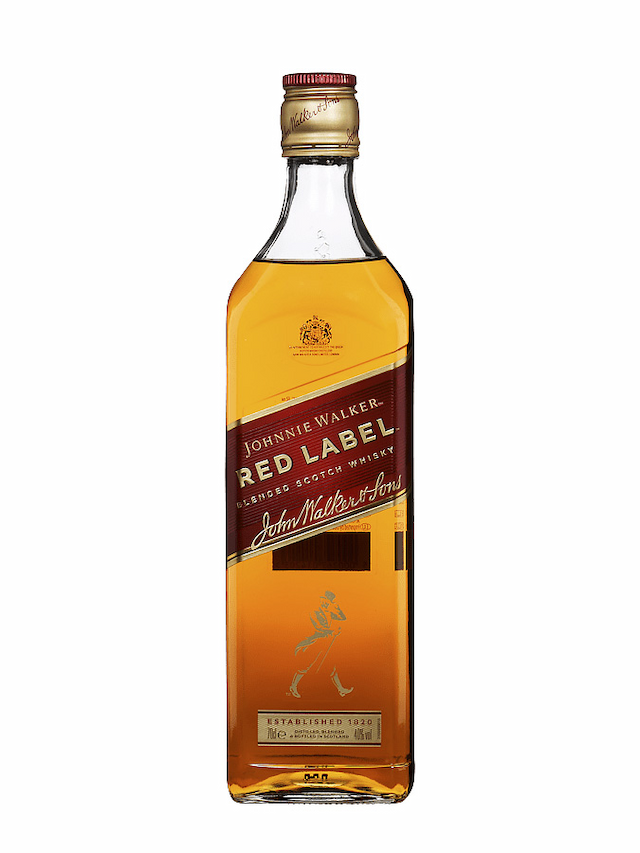 JOHNNIE WALKER Red Label - secondary image - Whiskies less than 100 €