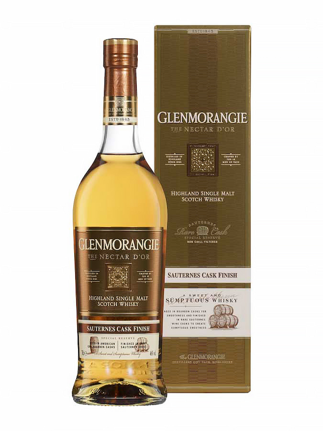 GLENMORANGIE Nectar d Or - visuel secondaire - Whiskies à moins de 150 €