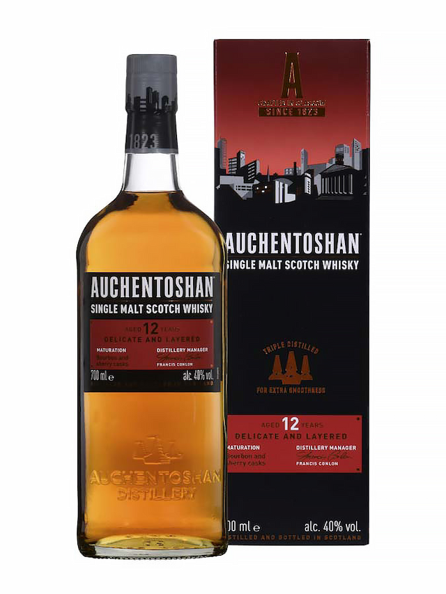 AUCHENTOSHAN 12 ans - secondary image - Malt Whisky