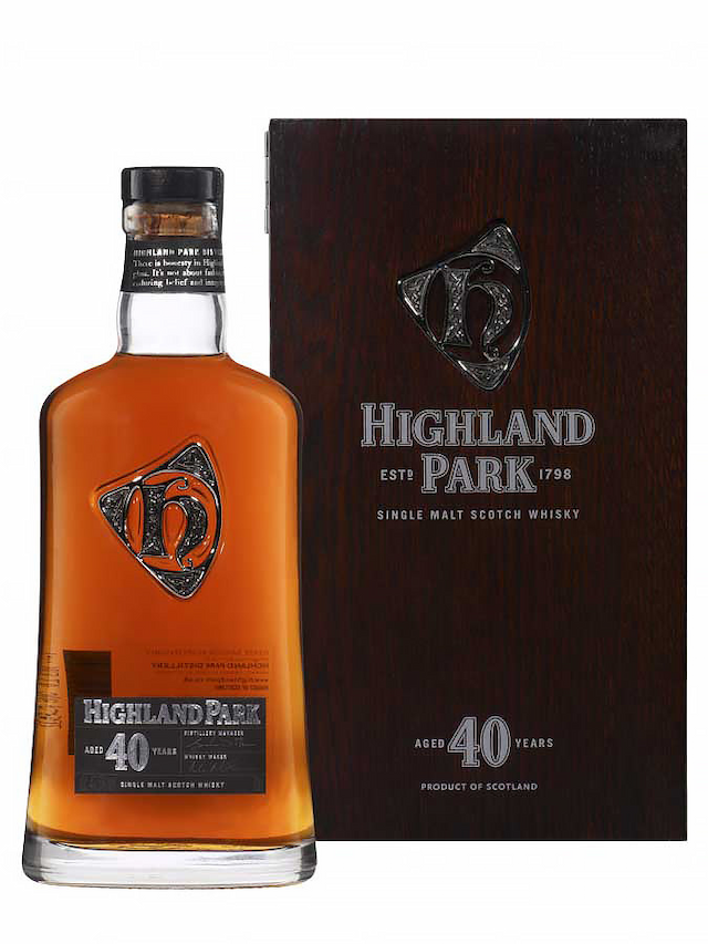 HIGHLAND PARK 40 ans - secondary image - Whiskies