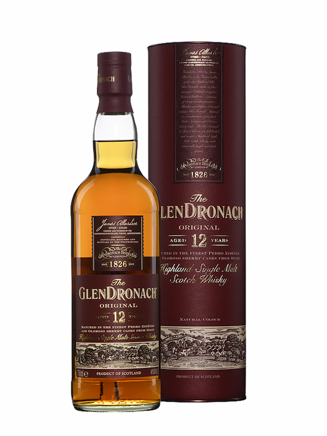 GLENDRONACH 12 ans Original - secondary image - Whiskies less than 100 €