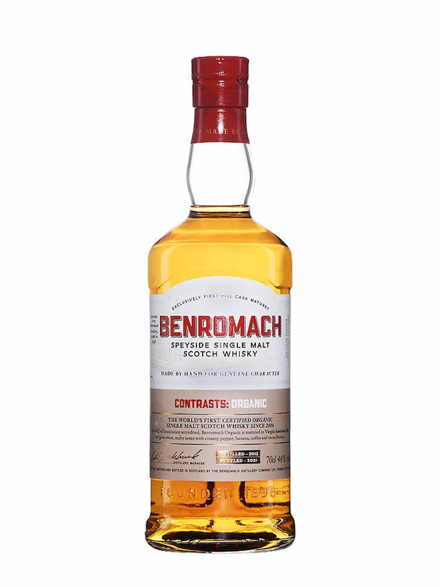 BENROMACH Organic - visuel secondaire - Whiskies à moins de 150 €