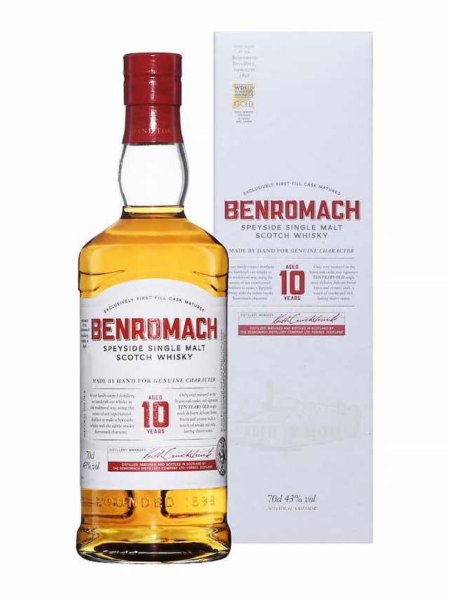 BENROMACH 10 ans - secondary image - 50 essential whiskies