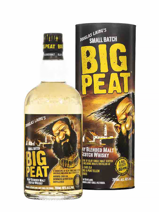 BIG PEAT - secondary image - LMDW Exclusives Whiskies