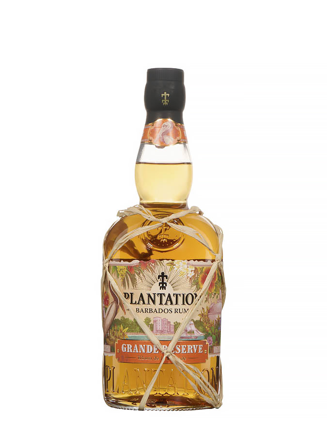 PLANTATION RUM Barbados Grande Reserve - visuel principal