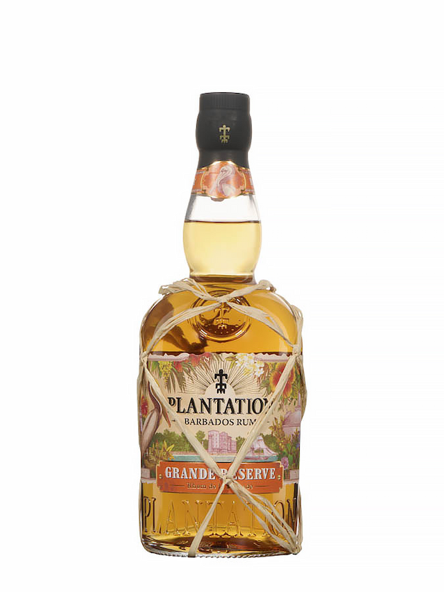 PLANTATION RUM Barbados Grande Reserve - secondary image