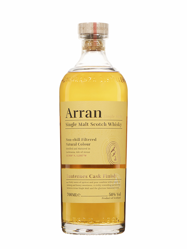 ARRAN The Sauternes Cask Finish - visuel secondaire - Les Whiskies