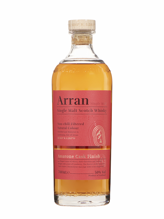 ARRAN The Amarone Cask Finish Sans Etui - visuel secondaire - Whiskies à moins de 100 €