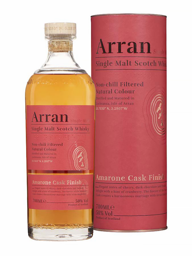 ARRAN The Amarone Cask Finish - secondary image - Single Malt