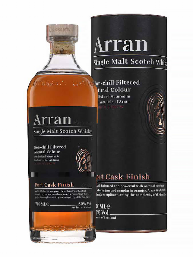 ARRAN The Port Cask Finish - visuel secondaire - Les Whiskies