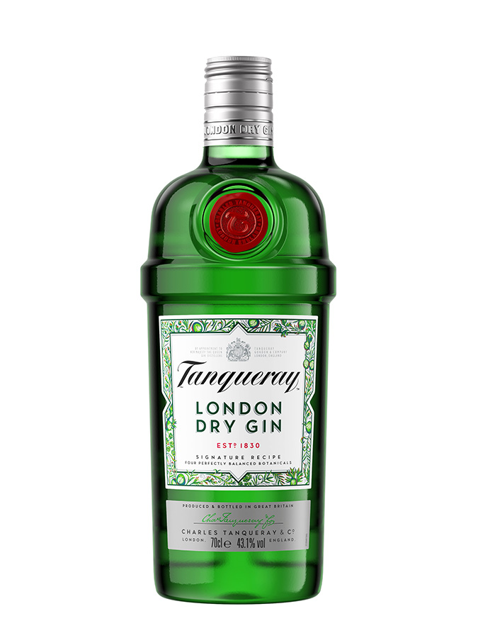 TANQUERAY London Dry Gin - visuel principal