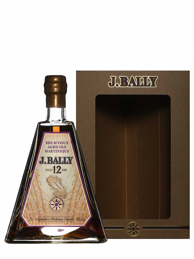 BALLY 12 ans Bouteille Pyramide