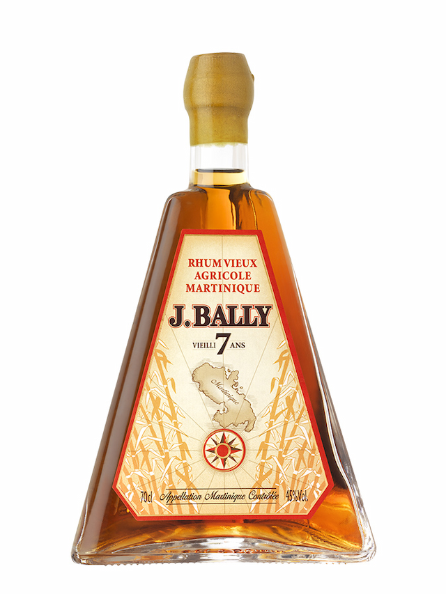 BALLY 7 ans Bouteille Pyramide