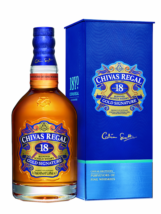 CHIVAS 18 ans Regal - visuel secondaire - Whiskies à moins de 100 €