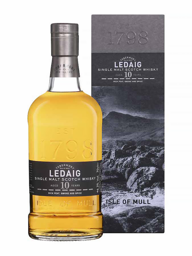 LEDAIG 10 ans Un-chillfiltered - secondary image - Special Offers