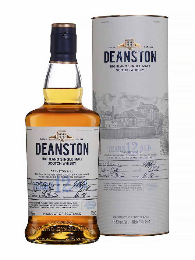 DEANSTON 12 ans Un-chillfiltered - secondary image - Special Offers
