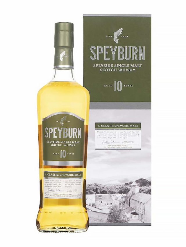 SPEYBURN 10 ans - secondary image - Whiskies less than 60 euros