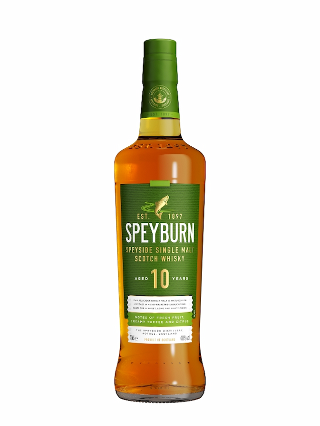 SPEYBURN 10 ans - visuel secondaire - Les incontournables Whisky