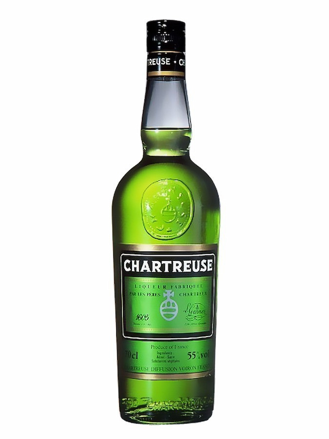 Chartreuse Verte - 70cl - achat liqueurs Chartreuse, génépi