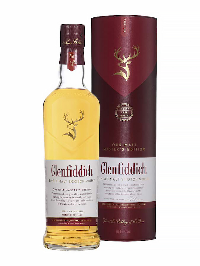GLENFIDDICH Malt Master's Edition - secondary image - Special Offers