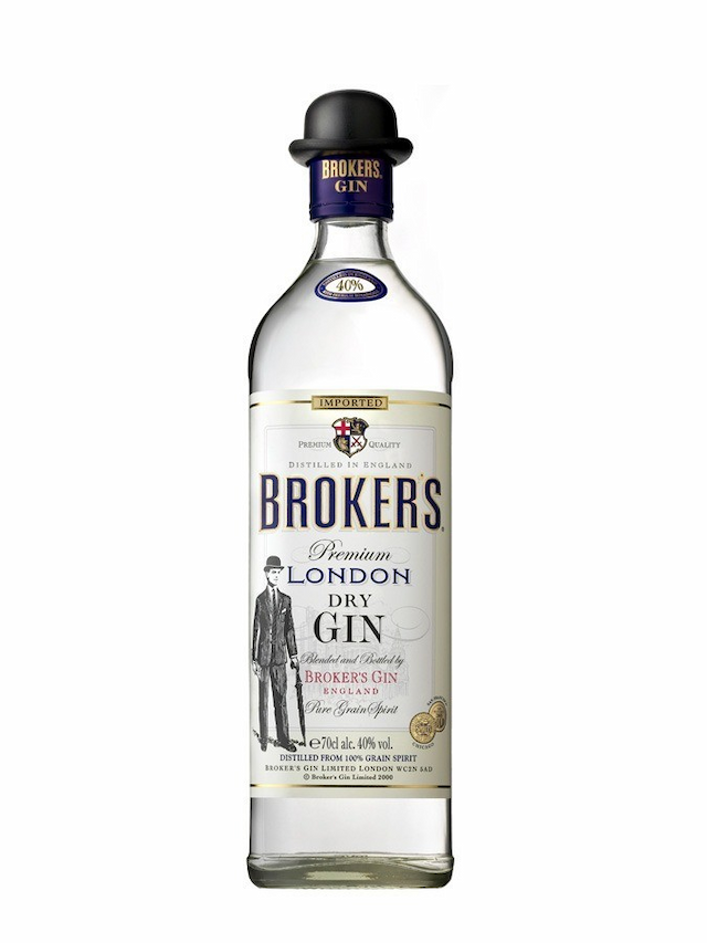 BROKER'S Gin - visuel secondaire - Selections