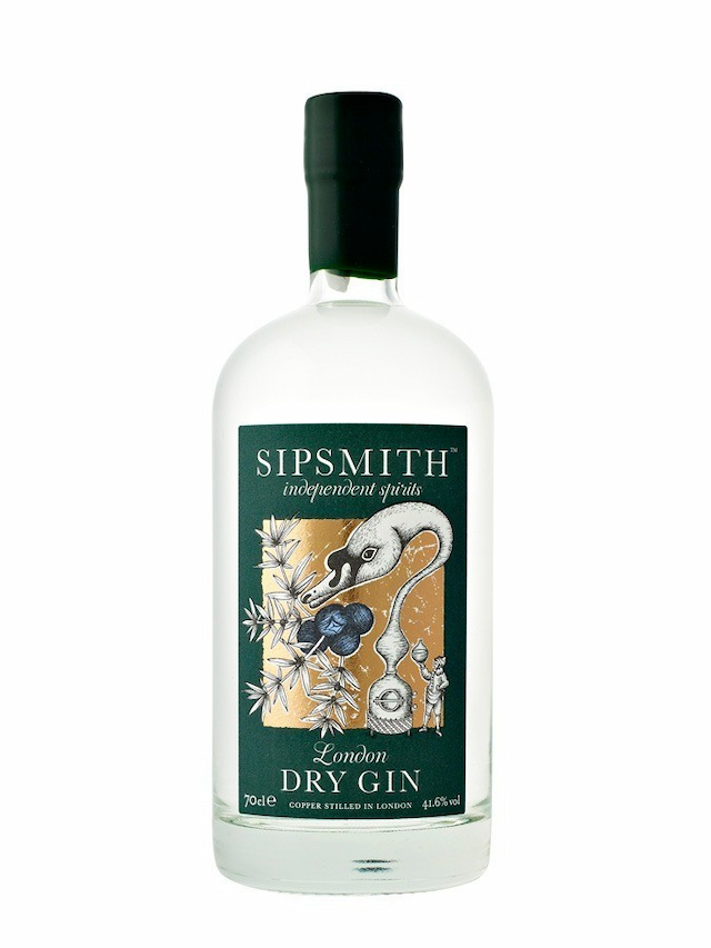 SIPSMITH London Dry Gin - visuel secondaire - Embouteilleur Officiel