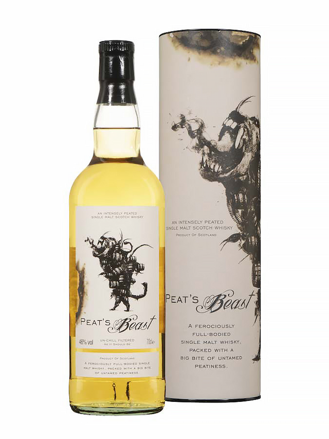 PEAT'S BEAST - secondary image - Whiskies less than 60 euros