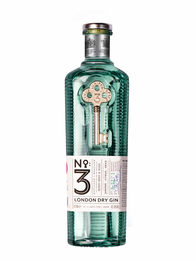 No.3 London Dry Gin - secondary image - Sélections
