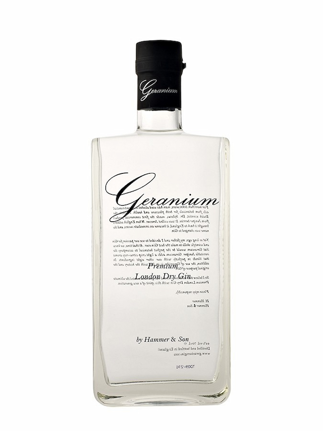 HAMMER & SON Geranium Gin