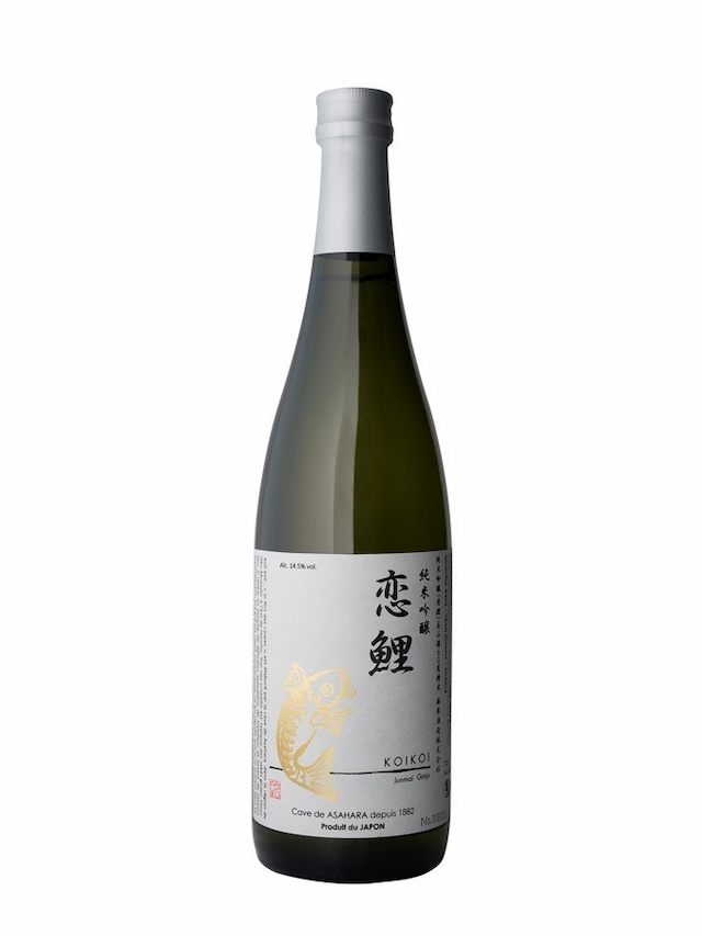KOI KOI Junmai Ginjo - secondary image - Sake, Liqueurs & Shochu Japanese