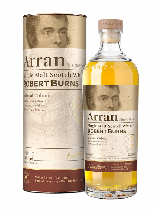 ARRAN Robert Burns Malt - secondary image - Whiskies less than 60 euros