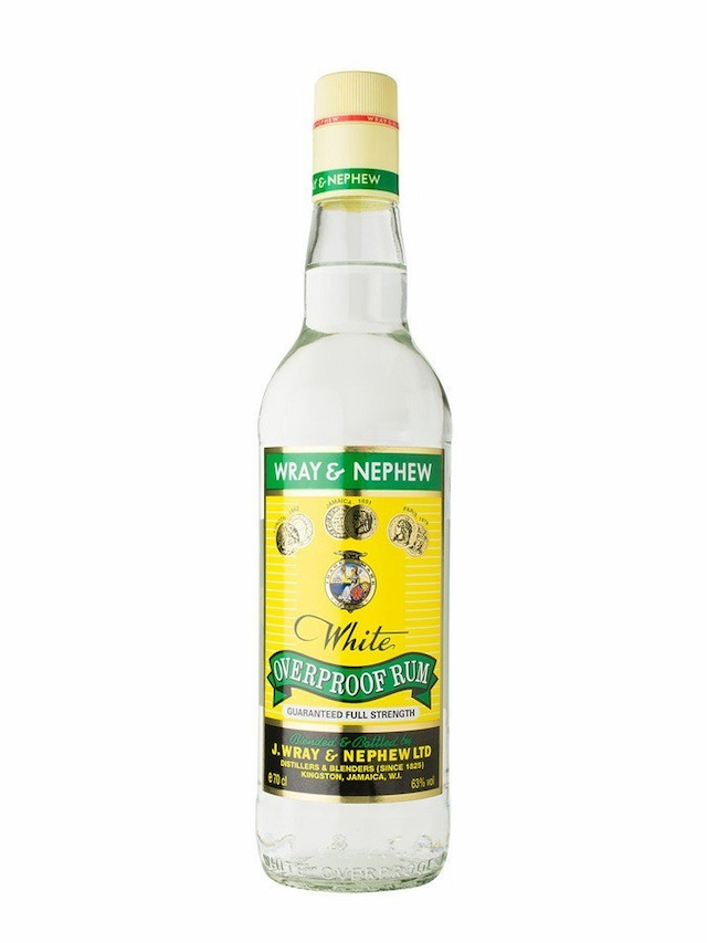 WRAY & NEPHEW Overproof Rum