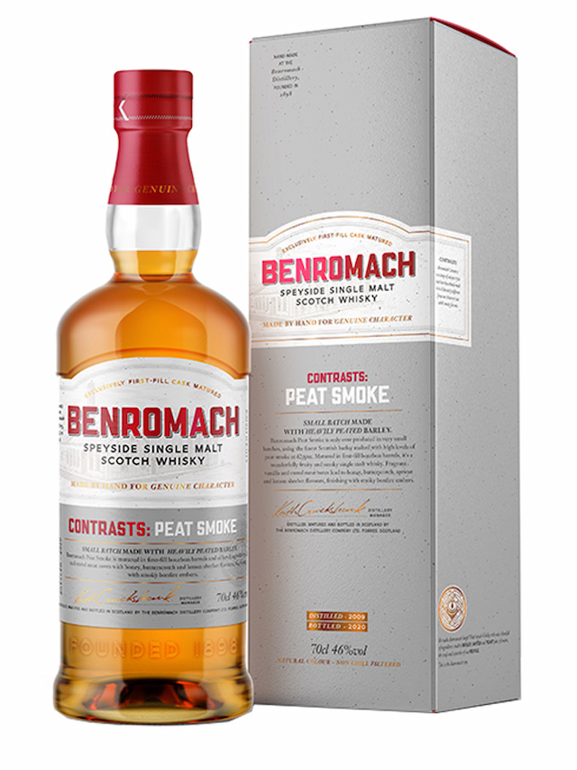 BENROMACH Peat Smoke Bourbon - secondary image - Whiskies