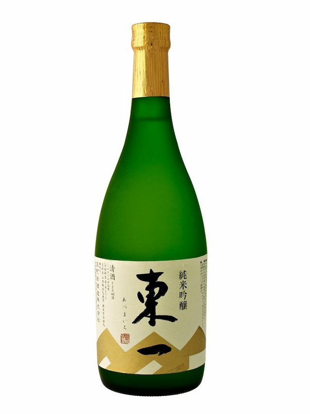 AZUMA ICHI Junmai Ginjo - visuel secondaire - Saké & spiritueux japonais 