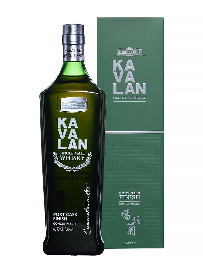 KAVALAN Concertmaster 40% Port Finish Taiwan - Cask - du Maison Whisky 0.7 