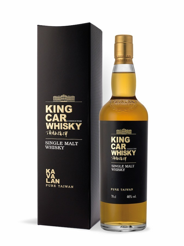 KAVALAN King Car Whisky - secondary image - Single Malt