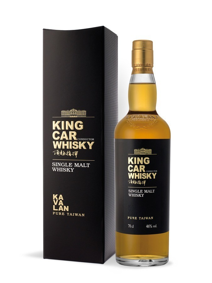 KAVALAN King Car Whisky - visuel principal