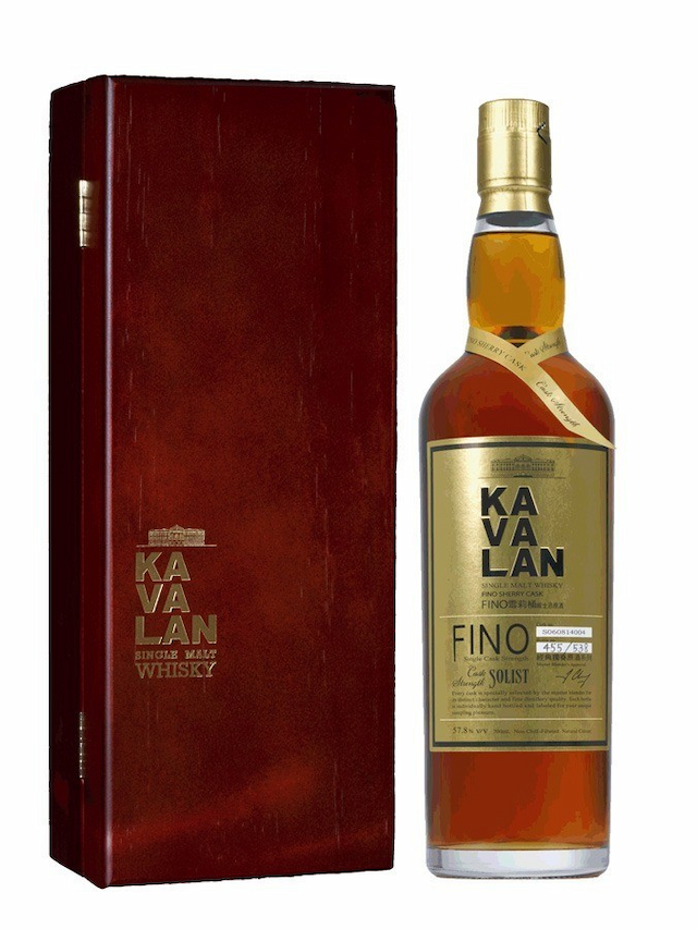 KAVALAN Fino Sherry Cask - secondary image - Whiskies du Monde