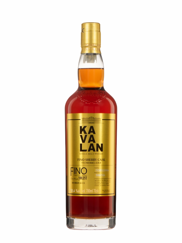 KAVALAN Fino Sherry Cask - secondary image - Whiskies
