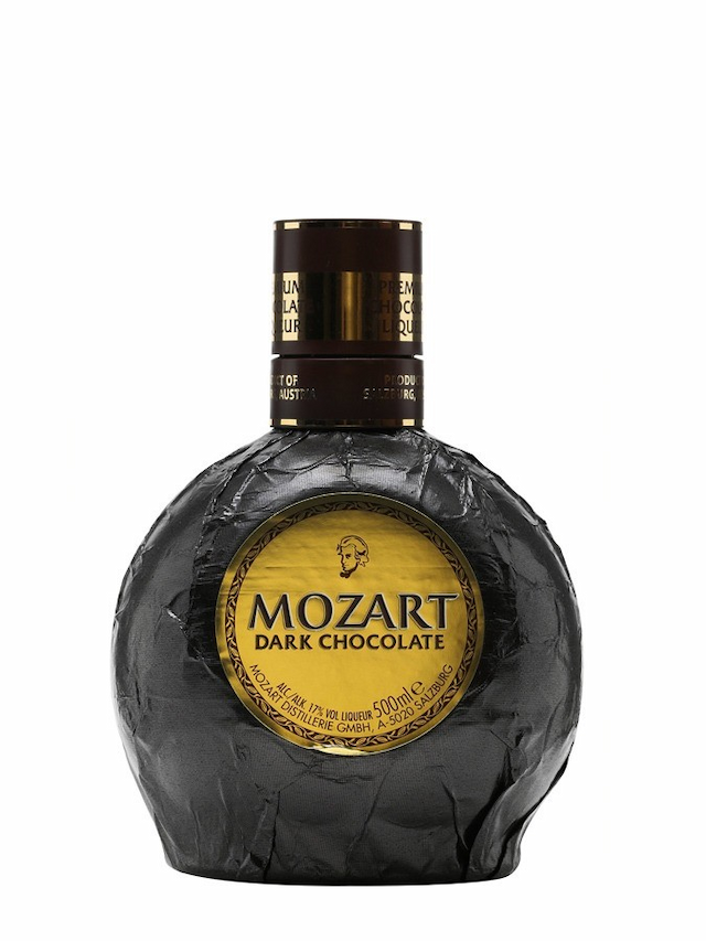 MOZART Dark Chocolate - visuel secondaire - Embouteilleur Officiel