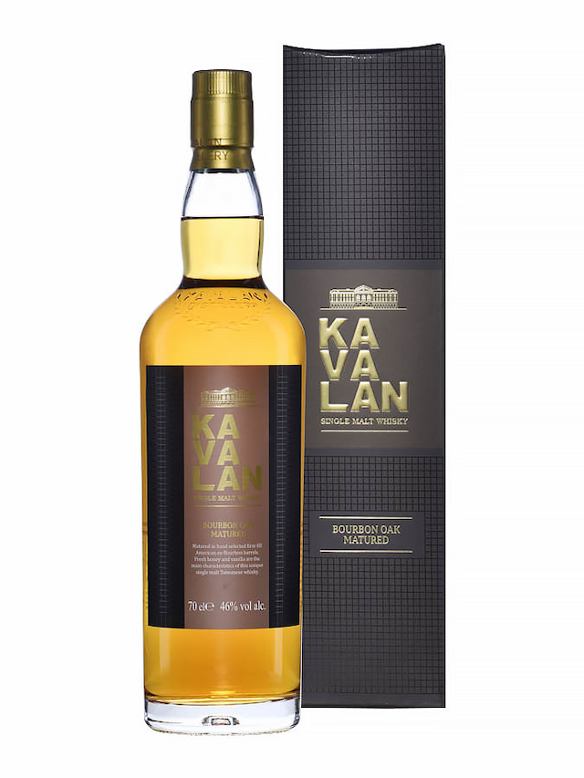 KAVALAN Ex-Bourbon Oak - secondary image - Whiskies less than 100 €