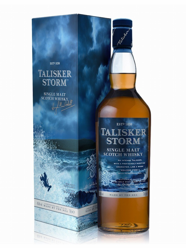 TALISKER Storm - secondary image - Whiskies less than 60 euros